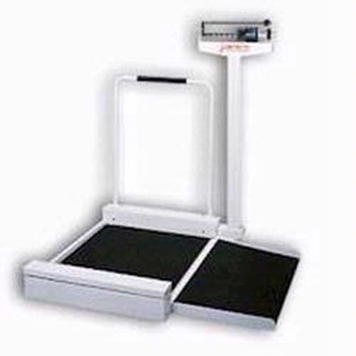 Detecto 4951 Mechanical Stationary Wheelchair Scale ,180 kg x 100 g