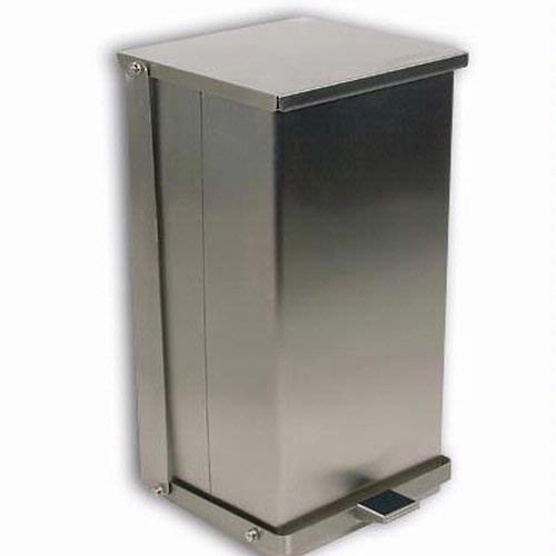 Detecto C-16 Step-On Can Waste Receptacle 16 Quart (4 Gallon) Capacity