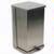 Detecto C-32 Stainless Steel Step-On Can Waste Receptacle 32 Quart (8 gallon) Capacity