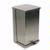 Detecto C-48 Stainless Steel Step-On Can Waste Receptacle 48 Quart (12 Gallon) Capacity