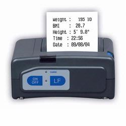 Detecto P-150 Mobile Tape Printer With Serial Interface