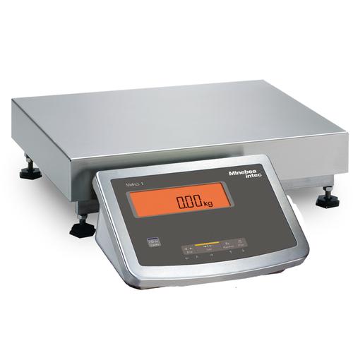 Minebea MW1P1U-6DC-L Midrics Industrial Scale With Galvanized/Painted frame 15 x 0.001 lb