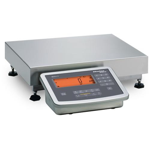 Minebea MW2P1U-6DC-L Midrics Industrial Scale With Applications and Galvanized/Painted Frame 15 x 0.001 lb