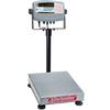 Ohaus D71P10QR1 Defender 7000 Square Scale (25lb x 0.002 lb)