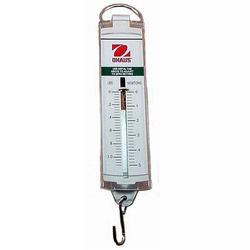 Ohaus 8002-PN Pull-Type Spring Scale,1.12lb x 0.4lb , 5N x 0.2N