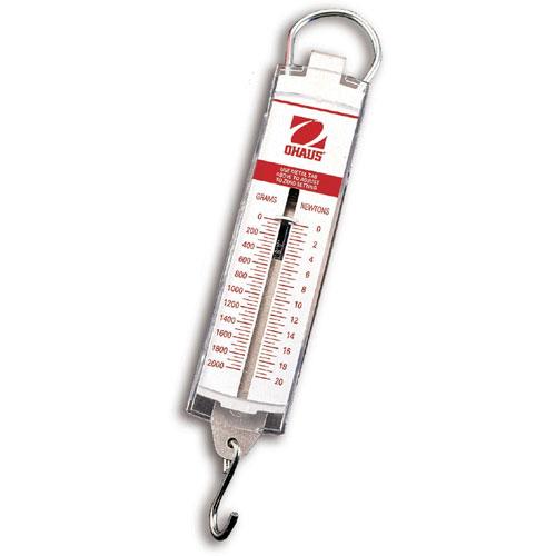 Ohaus 8004-MA Pull-Type Spring Scale,2000g x 50g , 72oz x 2oz
