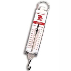 Ohaus 8004-MN Pull-Type Spring Scale,2000g x 50g , 20N x 0.5N