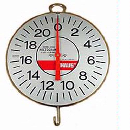 500 g/5 N Capacity OHAUS 80000020 8012-MN Dial Type Spring Mechanical Scale 5 g/0.05 N Readability