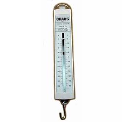 Ohaus 8262-MO Pull-Type Metric Spring Scale,200g x 2g