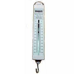 Ohaus 8264-MO Pull-Type Metric Spring Scale,1000g x10g