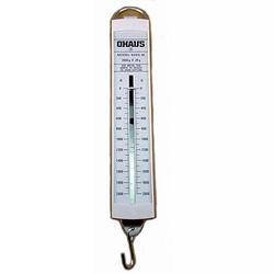 Ohaus 8265-MO Pull-Type Metric Spring Scale,2000g x20g