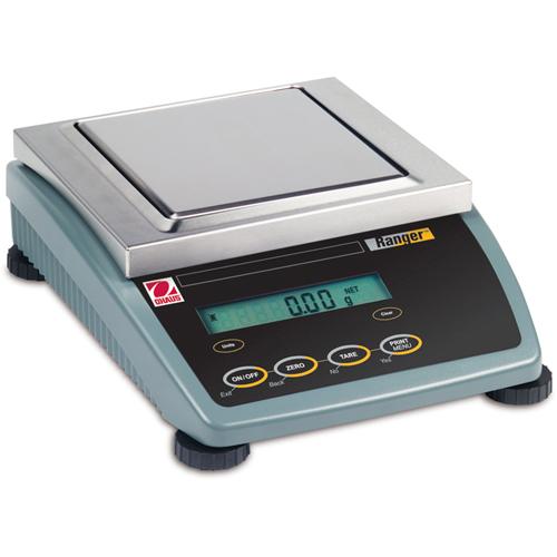 Ohaus RD3RM/1 with NiMh Ranger High Resolution Bench Scale Legal for Trade, 3000 g x 0.01 g