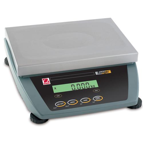 Ohaus RD15LM/1 With NiMH Ranger High Resolution Bench Scale Legal for Trade, 15000 g x 0.05 g