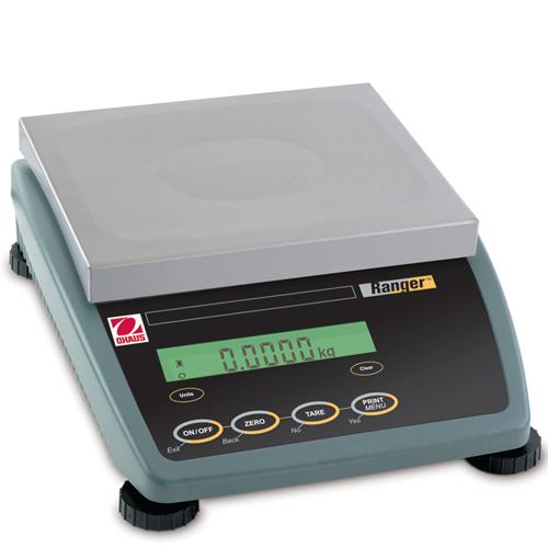 Ohaus RD3RS/2 Ranger Digital Scale With 2nd RS232 Legal for Trade, 3000 g x 0.1 g