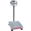 Ohaus D71P60HL2 Defender 7000 Rectangular Scale (150 lb x 0.02 lb), 16 x 20 x 4.14 in Platform Size Ohaus D71P60HL2 Defender