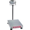 Ohaus D71P300HX2 Defender 7000 Rectangular Scale (600 lb x 0.1 lb), 17 x 22 x 4.14 in Platform Size Ohaus D71P300HX2 Defender