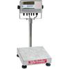 Ohaus D71XW25WR3 Defender 7000XW Extreme Square Washdown Scale (50 lb x 0.005 lb) 12 x 12 x 3.8 in P Ohaus D71XW25WR3 Defender