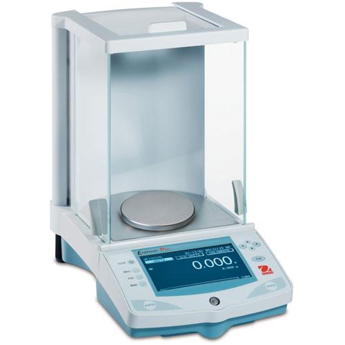 Ohaus EP213C Explorer Pro Precision Balance, 210 g x 0.001 g With AutoCal and Draftshield