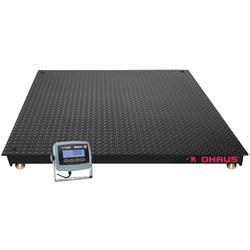 Ohaus VN31P5000L Legal For Trade 4 x 4 Floor Scale, 2500 kg x 0.5 kg