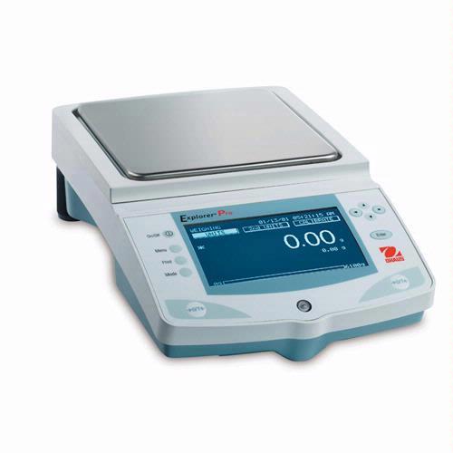 Ohaus EP8101CN Explorer Pro NTEP Certified Precision Balance, 8100 g x 0.1 g With AutoCal
