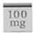 100 mg