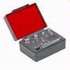 Ohaus 80780385 OIML Class E2 Calibration Weight Set Stainless Steel Certified NVLAP 100g -1mg