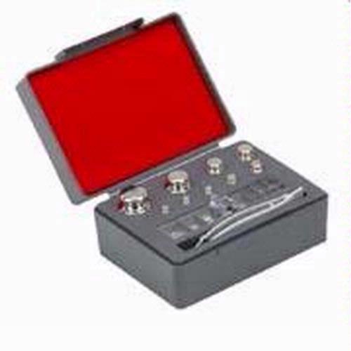 Ohaus 80780385 OIML Class E2 Calibration Weight Set Stainless Steel Certified NVLAP 100g -1mg