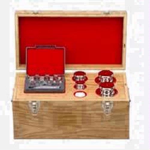 Ohaus 80780405 OIML Class E2 Calibration Weight Set Stainless Steel Certified NVLAP  20kg 1g
