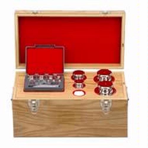 Ohaus 80780406 OIML Class E2 Calibration Weight Set Stainless Steel Certified NVLAP  50kg 1mg