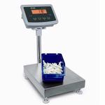 Acculab ECL300GFP-LO-US Exceleron Series Multi-Functional Industry Floor Scale 660 lbs x 0.05 lbs Ca Acculab ECL300GFP-LO-US E