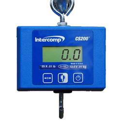 Intercomp CS200 100775 Compact Hanging Scale, 25 x 0.01 lb