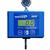 Intercomp CS200 100774 Compact Hanging Scale, 50 x .02 lb