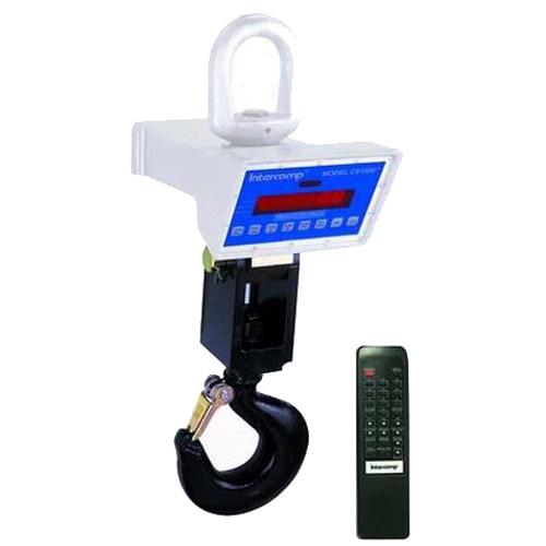 Intercomp CS1500 100661 Crane Scale with remote, 500 x 0.2 Ib