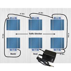 Intercomp Part 100494 Universal Charger for 6 PT300  PT300DW  scales (100-240VAC) 