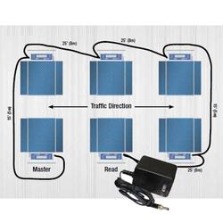 Intercomp Part 100494 Universal Charger for 6 PT300  PT300DW  scales (100-240VAC) (Must Order W Scale)