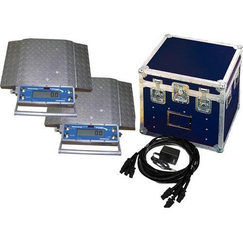 Intercomp PT300 100138 Digital Wheel Load Scale Systems (2 Scales) 2-20K-40,000 x 10 lb