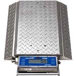 Intercomp PT300DW 100097 (Double Wide) Wheel Load Scales, 20000 x 10 lb