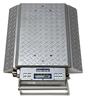 Intercomp PT300DW 100094-RF (Double Wide) Wheel Load Scales with 900 MHz Wireless, 20000 x 100 lb