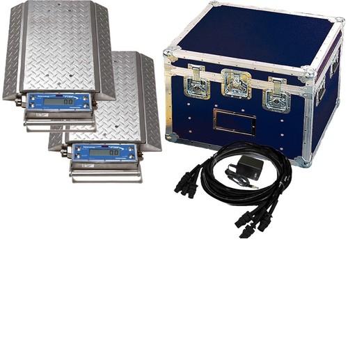 Intercomp PT300DW 100101 Digital Wheel Load Scale System (Double Wide), 2-20K-40000 x 50 lb