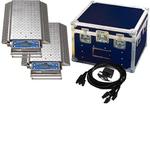 Intercomp PT300DW 100104 Digital Wheel Load Scale System (Double Wide), 2-10K-20000 x 5 lb