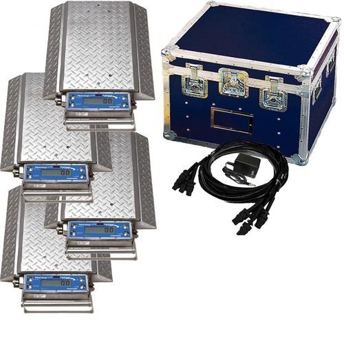 Intercomp PT300DW 100107 Digital Wheel Load Scale System (Double Wide), 4-20K-80000 x 50 lb