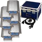 Intercomp PT300DW 100116 Digital Wheel Load Scale System (Double Wide), 6-10K-60000 x 5 lb