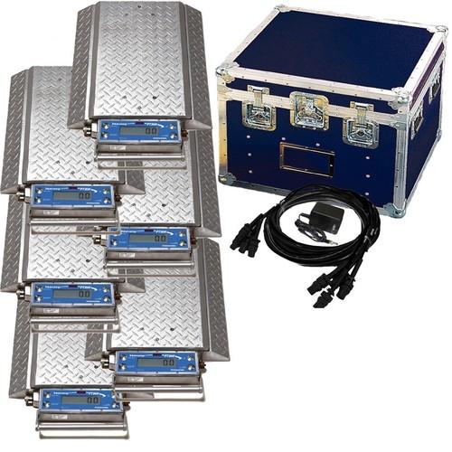 Intercomp PT300DW 100116 Digital Wheel Load Scale System (Double Wide), 6-10K-60000 x 5 lb