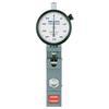 Dillon AWT05-100986 Low-Range Flat-Bottom Model U Force Gauge - (250 x 2.5 lb Capacity & Dial Divisions)