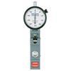 Dillon 30354-0058, Low-Range Flat-Bottom Model U Force Gauge - (250 x 2.5 lb Capacity & Dial Divisions)