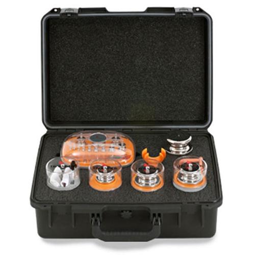 Ohaus 80780449 OIML Class F1 Calibration Weight Set with NVLAP Certificate Stainless Steel  (2) 2kg - 1mg