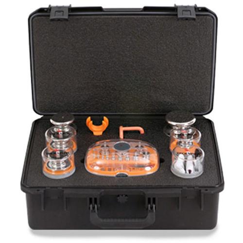 Ohaus 80780456 OIML Class F1 Calibration Weight Set with NVLAP Certificate Stainless Steel 10kg - 1mg
