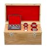 Ohaus 80780461 OIML Class F1 Calibration Weight Set with NVLAP Certificate Stainless Steel 50kg - 1g