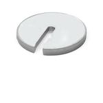 Ohaus 43050-01 (53050-01S) Individual Weight Stainless Steel  - 0.5N Weight