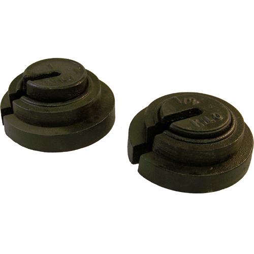 Ohaus 80850319 Slotted Attachment Weight Set for Model 2400-12 Field Test Scale (137-A0)